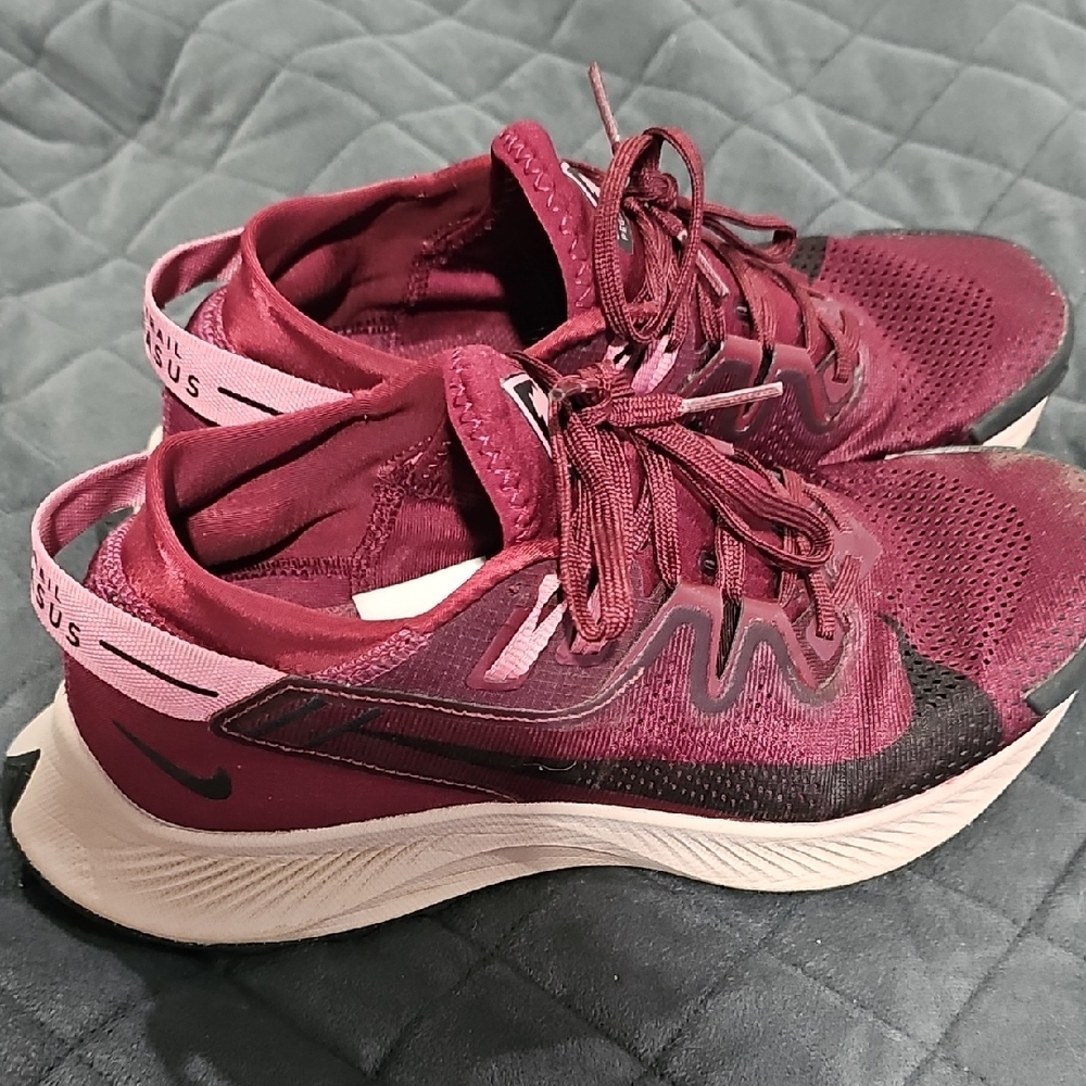 Nike Trail Pegasus Athletic Shoes - Color Beet